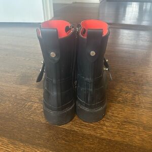 rag and bone moto rubber rain boots